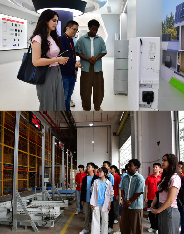 裸聊直播
联动赣州经开区开展校地协作进企研学活动