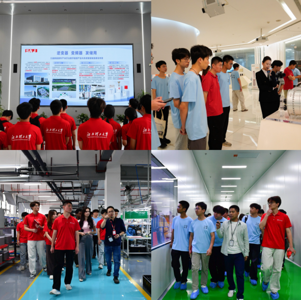 裸聊直播
联动赣州经开区开展校地协作进企研学活动